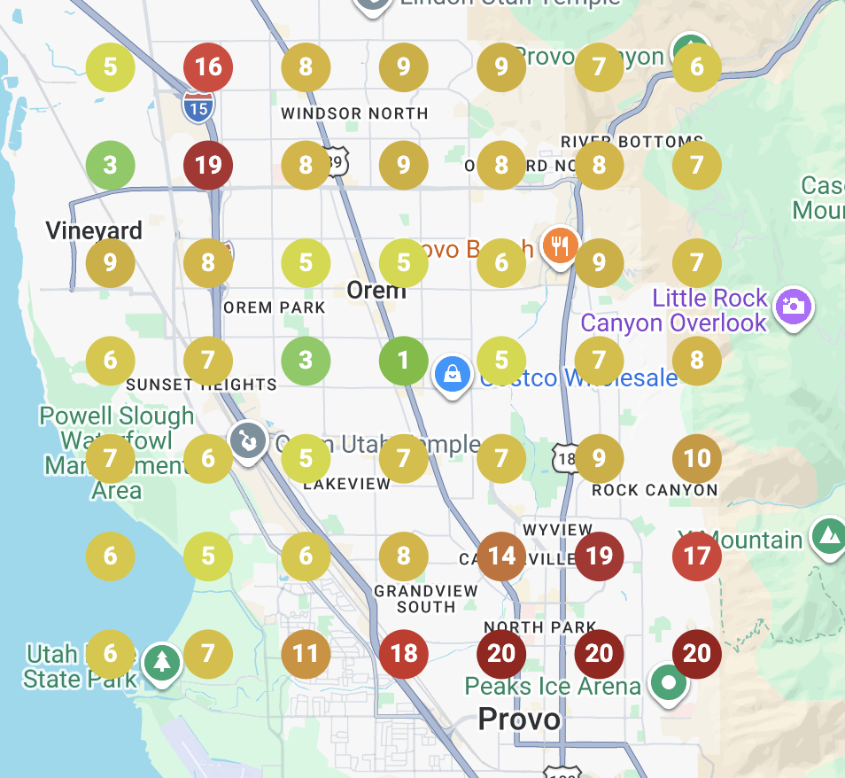 Orem Utah before Glasspath